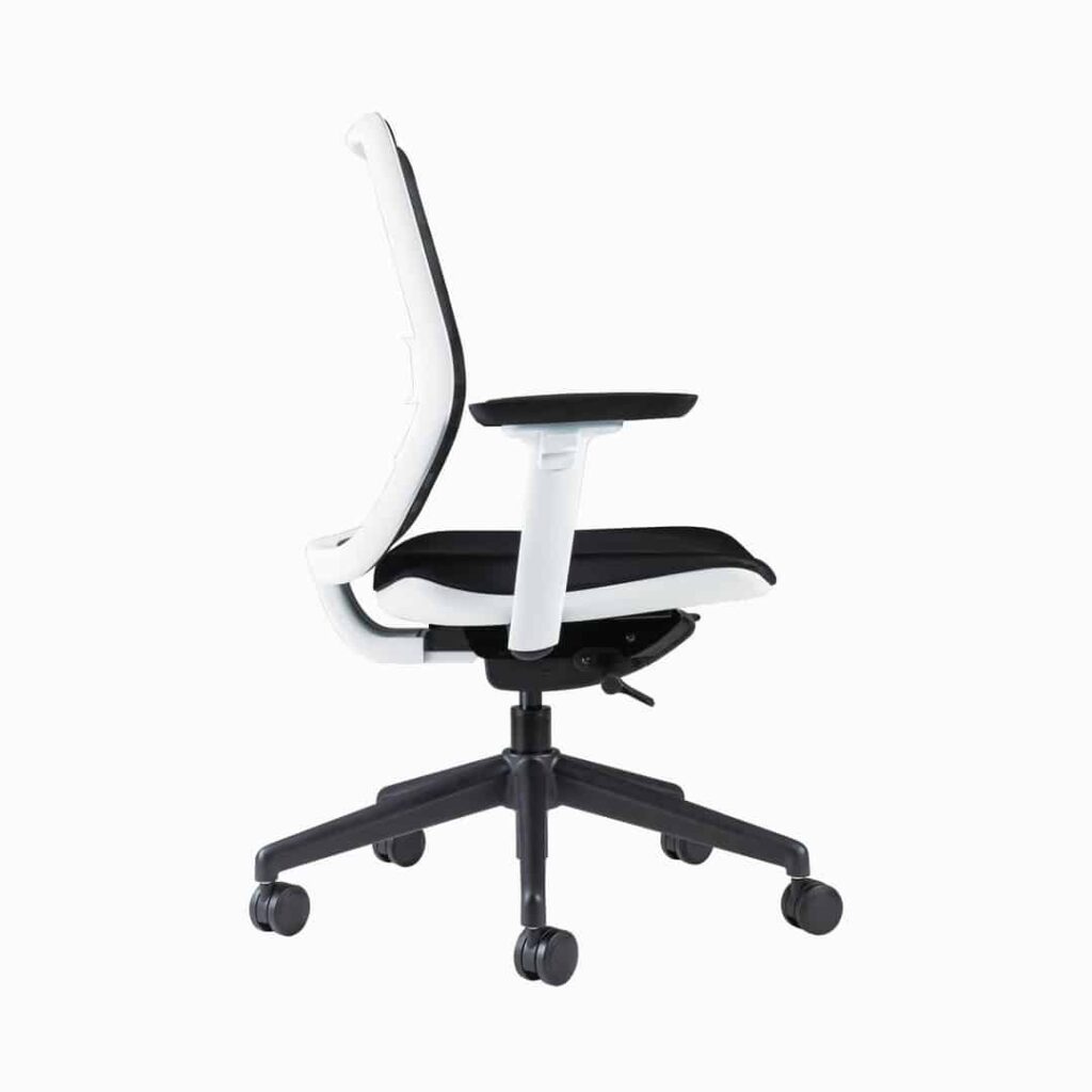 Tonic office chair side view