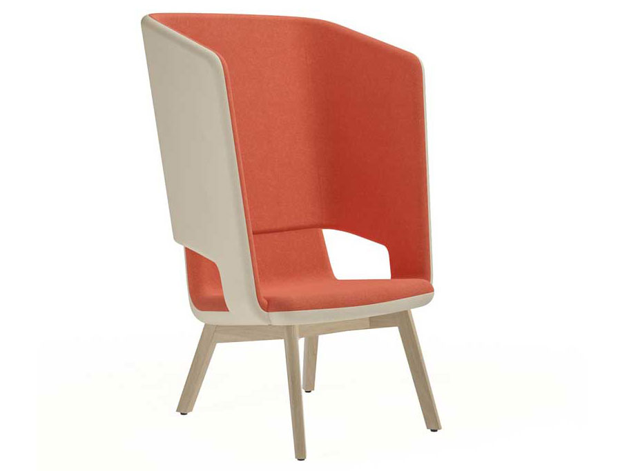 Twist Soft single seater with high back
