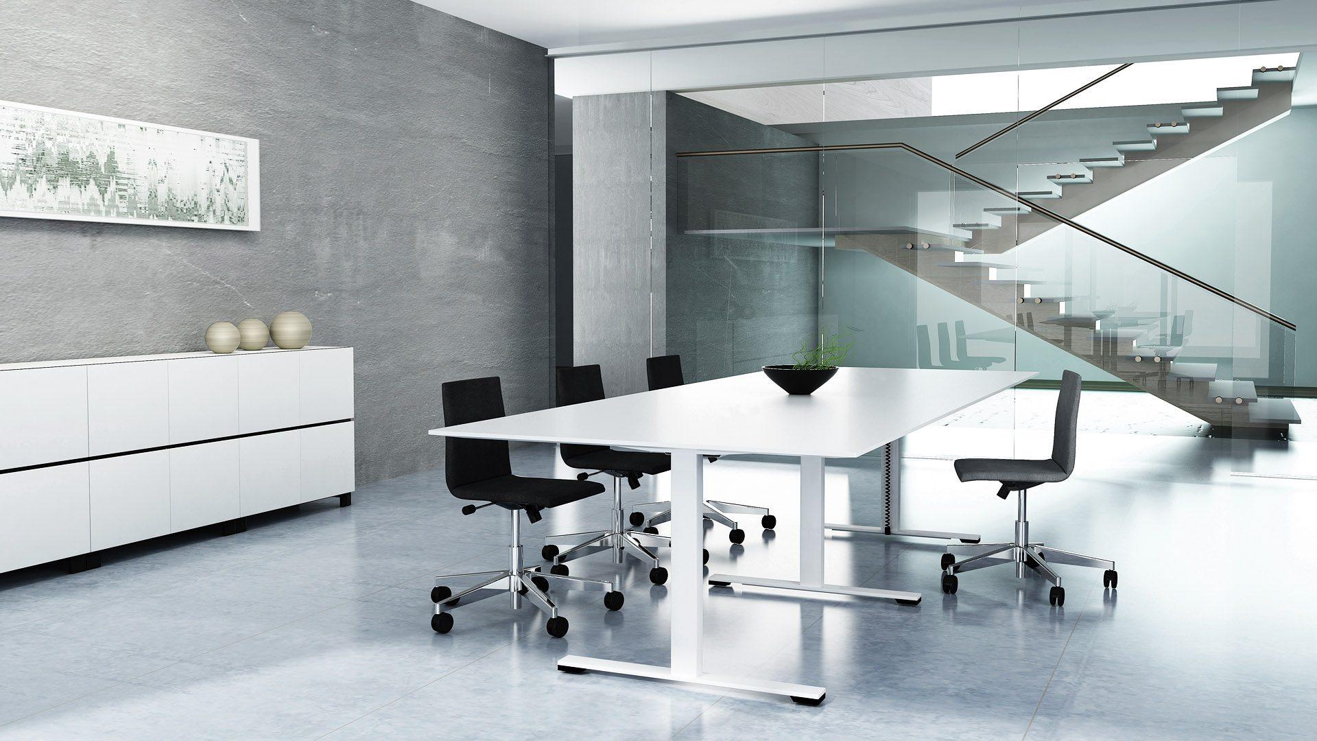 Moon Task Chair used in a meeting room environment