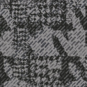 Shaw Contract carpet tile swatch Houndstooth Angora