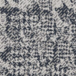 Shaw Contract carpet tile swatch Houndstooth Denim
