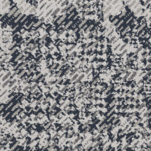 Shaw Contract carpet tile swatch Houndstooth Denim