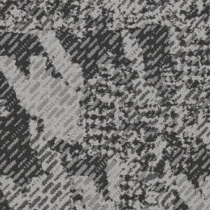 Shaw Contract carpet tile swatch Houndstooth Flax