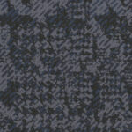 Shaw Contract carpet tile swatch Houndstooth Indigo