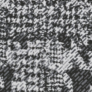 Shaw Contract carpet tile swatch Houndstooth Merino