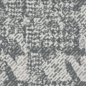 Shaw Contract carpet tile swatch Houndstooth Muslin