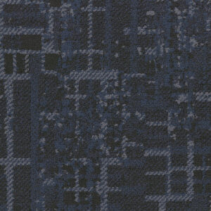 Carpet Tile Colour & Pattern Swatch of Shaw Contract Suited Check Carpet Tile Style Indigo