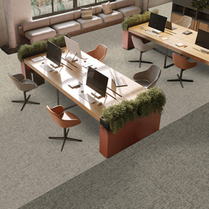 Balance Scale Carpet Tiles by Burmatex