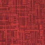 Burmatex Balance Grid Carpet Tile colourway District Red