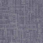 Burmatex Balance Grid Carpet Tile colourway Lilac View