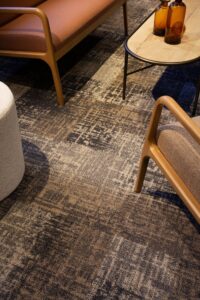Surface Trace Carpet Tiles - Entwine Colourway
