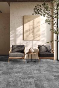 Surface Trace Carpet tiles - loom colourway